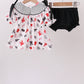 Black Georgia Smocked Bloomer Set