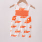 Orange Tennessee Smocked Jon Jon