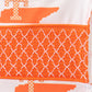 Orange Tennessee Smocked Jon Jon