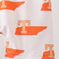 Orange Tennessee Smocked Jon Jon