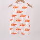 Orange Tennessee Smocked Jon Jon