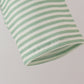 Teal Stripe Pocket top