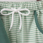 Teal Stripe Jogger Set