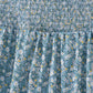 Teal Floral Mom Dress