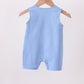 Blue Crocodile Applique Jon Jon