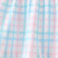 Pink Crocodile Smocked Gingham Bloomer Set
