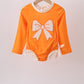 Orange Bow Rashguard