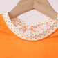 Orange Bow Rashguard