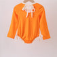 Orange Bow Rashguard