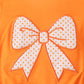 Orange Bow Rashguard