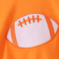 Orange Football One-piece Swimsuit