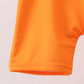 Orange Football One-piece Swimsuit