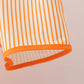 Orange Football 2PC Long Sleeve Swimsuit