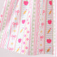 Pink Apple Smocked Ruffle Shorts Set