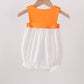 Orange Tennessee Applique Bubble