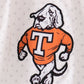 Orange Tennessee Applique Bubble