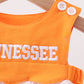 Orange Tennessee Applique Bubble