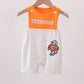 Orange Tennessee Applique Stripe Jon Jon