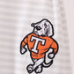 Orange Tennessee Applique Stripe Jon Jon