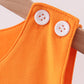 Orange Tennessee Applique Dress