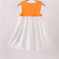 Orange Tennessee Applique Dress