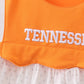 Orange Tennessee Applique Dress