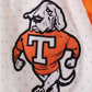 Orange Tennessee Applique Ruffle Shorts Set