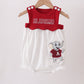 Maroon Alabama Applique Bubble