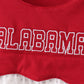 Maroon Alabama Applique Bubble