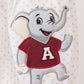 Maroon Alabama Applique Bubble