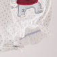 Maroon Alabama Applique Bubble