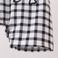 Red Georgia Applique Gingham Jon Jon