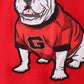 Red Georgia Applique Gingham Shorts Set