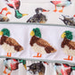 Sage Mallard French Knot Ruffle Bubble