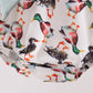 Sage Mallard French Knot Ruffle Bubble