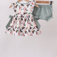 Sage Mallard French Knot Bloomer Set