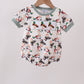 Sage Mallard French Knot Bubble