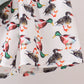 Sage Mallard French Knot Shorts Set