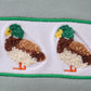 Sage Mallard French Knot Shorts Set
