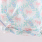 Pink Floral Bow Print Bubble