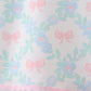Pink Floral Bow Print Bloomer Set