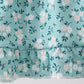 Green Floral Smocked Ruffle Bloomer Set