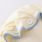 Cream lace bonnet