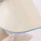 Cream lace bonnet