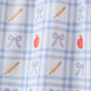 Red Apple Print Bloomer Set