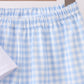 Blue Puppy Embroidered Boys Shorts Set