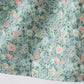 Green Floral Smocked Dress