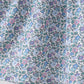 Blue Floral Smocked Dress