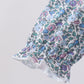 Blue Floral Smocked Dress