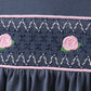 Garden Rose Smocked Ruffle Pants Set